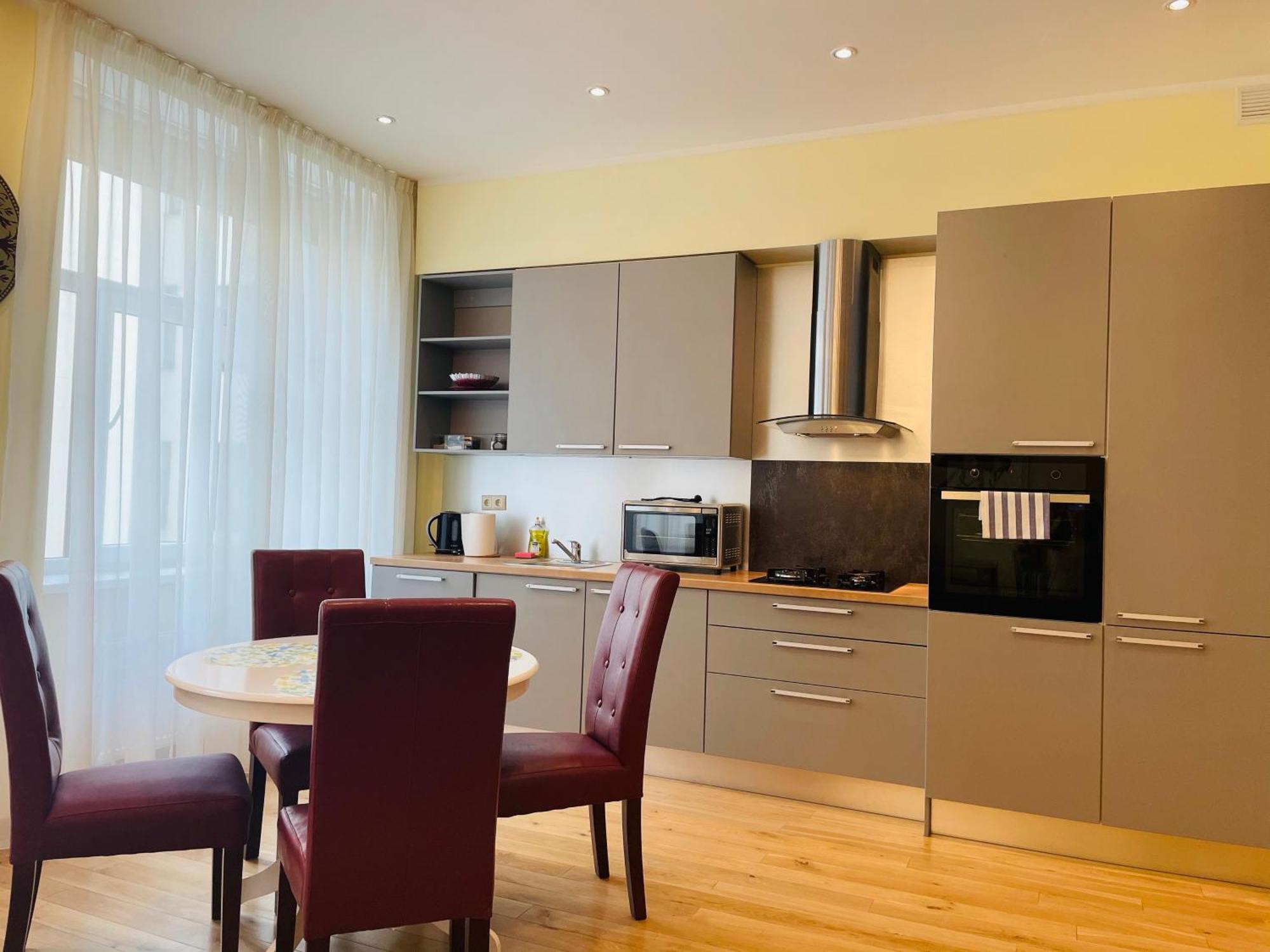 Riga Lux Apartments - Ernesta, Free Parking Bilik gambar
