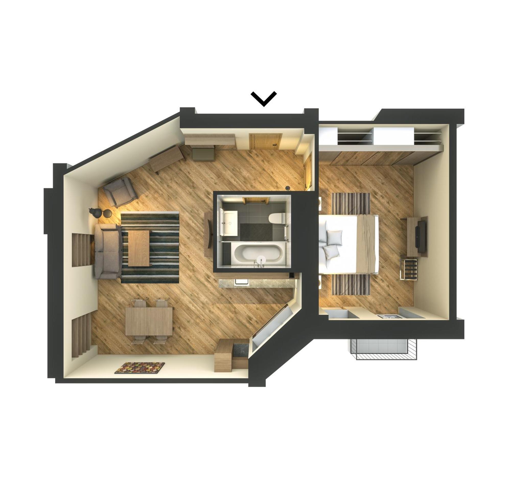 Riga Lux Apartments - Ernesta, Free Parking Bilik gambar