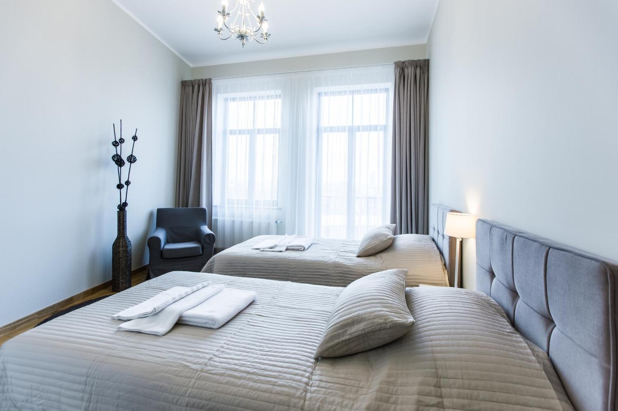Riga Lux Apartments - Ernesta, Free Parking Bilik gambar