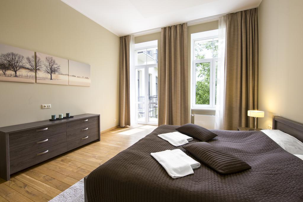 Riga Lux Apartments - Ernesta, Free Parking Luaran gambar