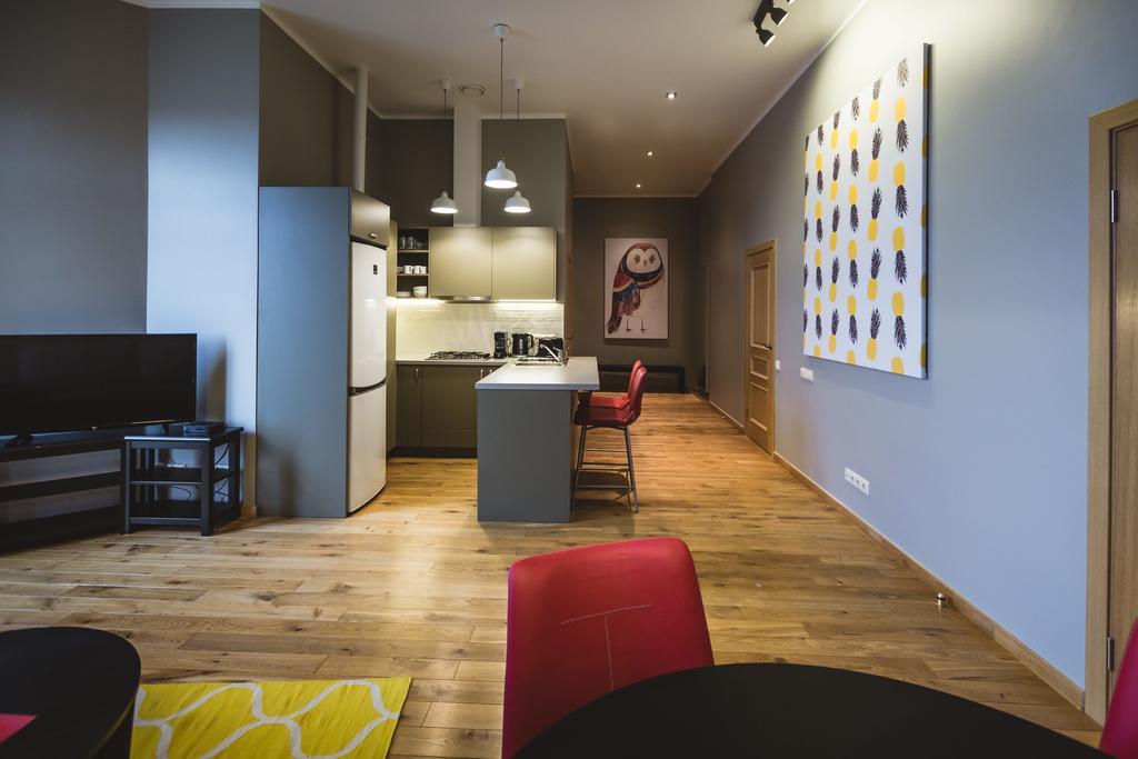 Riga Lux Apartments - Ernesta, Free Parking Luaran gambar