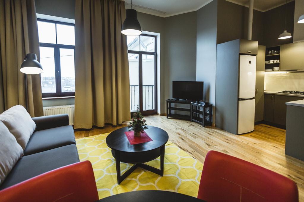 Riga Lux Apartments - Ernesta, Free Parking Luaran gambar