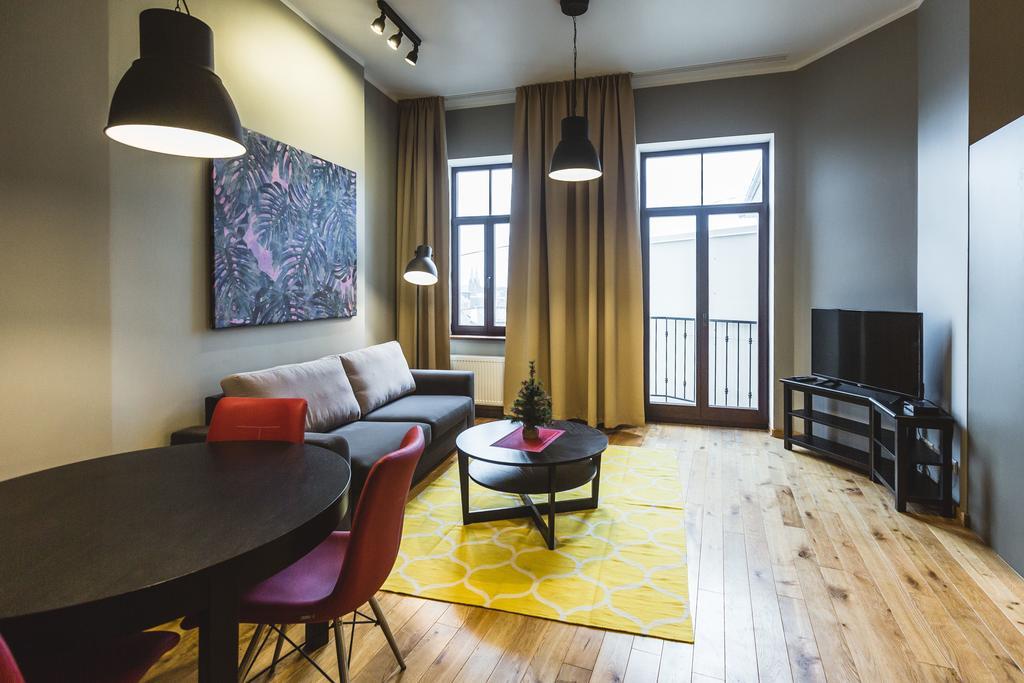Riga Lux Apartments - Ernesta, Free Parking Luaran gambar