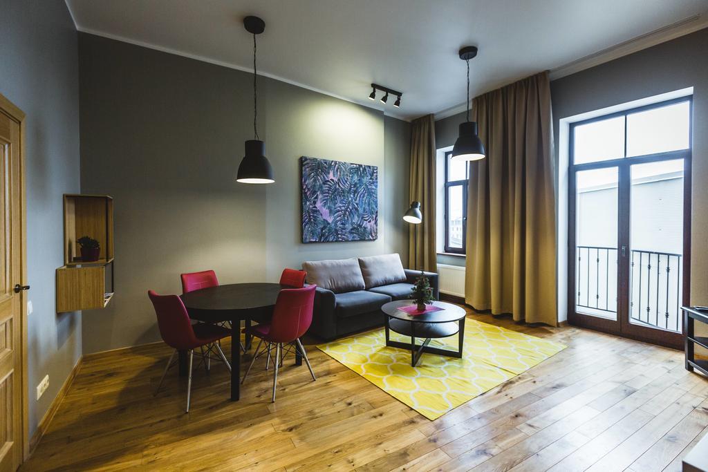 Riga Lux Apartments - Ernesta, Free Parking Luaran gambar