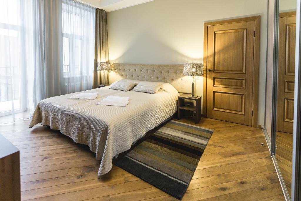 Riga Lux Apartments - Ernesta, Free Parking Luaran gambar