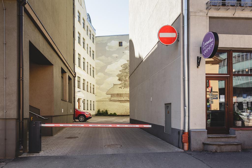 Riga Lux Apartments - Ernesta, Free Parking Luaran gambar
