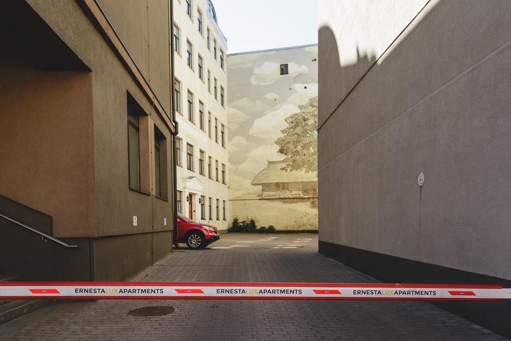 Riga Lux Apartments - Ernesta, Free Parking Luaran gambar