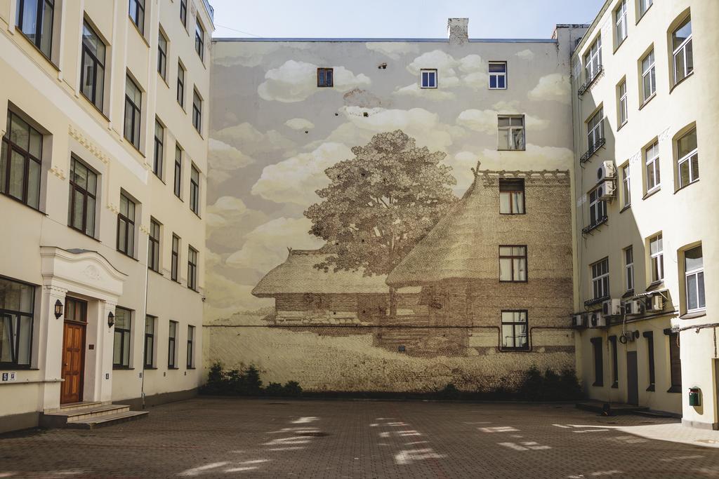 Riga Lux Apartments - Ernesta, Free Parking Luaran gambar