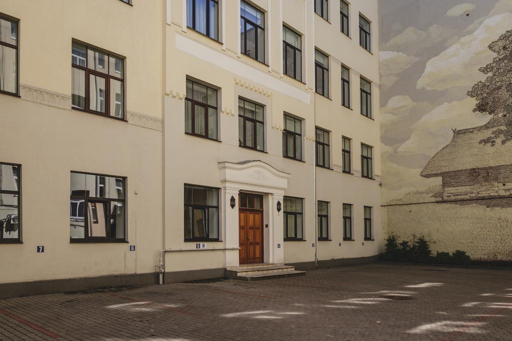 Riga Lux Apartments - Ernesta, Free Parking Luaran gambar