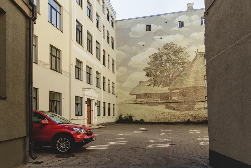 Riga Lux Apartments - Ernesta, Free Parking Luaran gambar