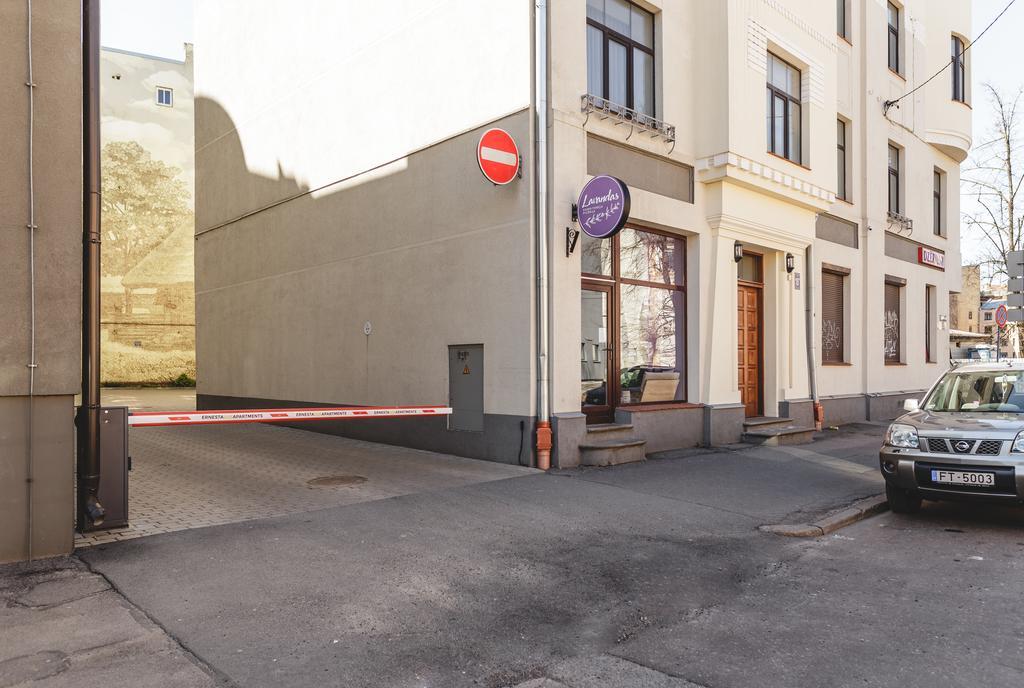Riga Lux Apartments - Ernesta, Free Parking Luaran gambar
