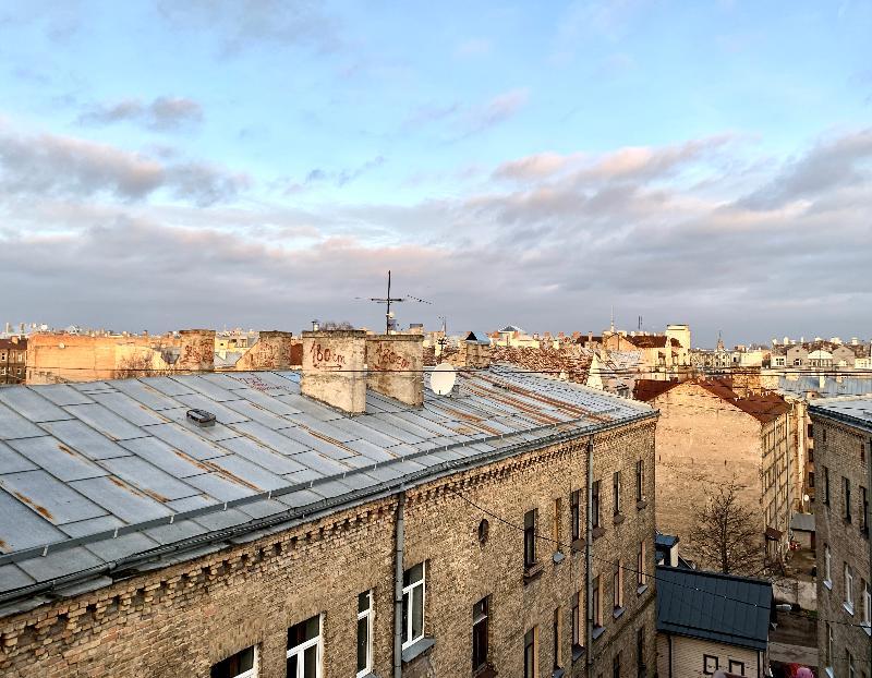 Riga Lux Apartments - Ernesta, Free Parking Luaran gambar